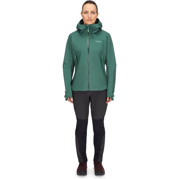 Kurtka damska Firewall Light Rab - Green Slate