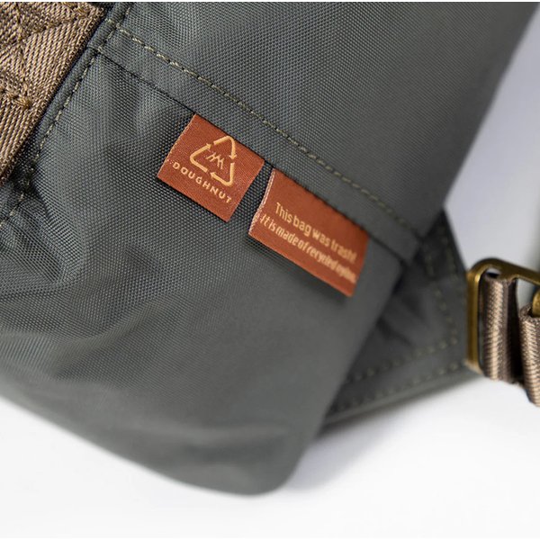 Plecak Macaroon Jungle Series 16L Doughnut - Maroon/Khaki