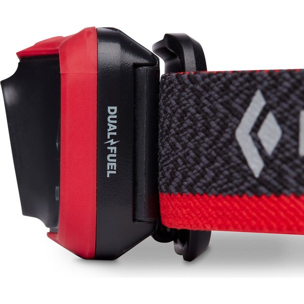 Czołówka Cosmo 350 Black Diamond - red