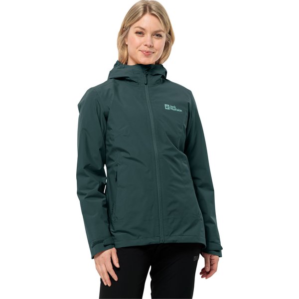 Kurtka damska Moonrise 3w1 Jack Wolfskin - sea green