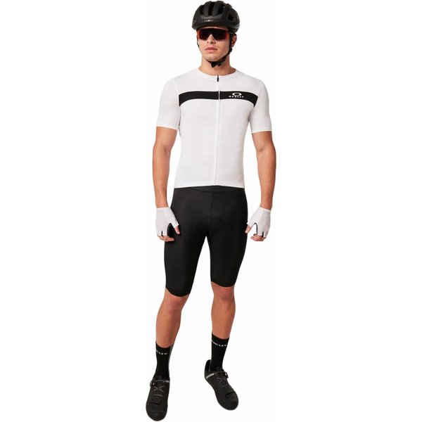 Koszulka rowerowa męska Icon Classic Jersey Oakley - white