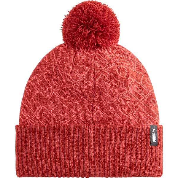 Czapka ESS Pom Beanie Puma - Intense Red