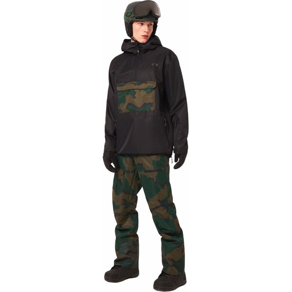 Kurtka męska Divisional RC Shell Anorak Oakley - blackout