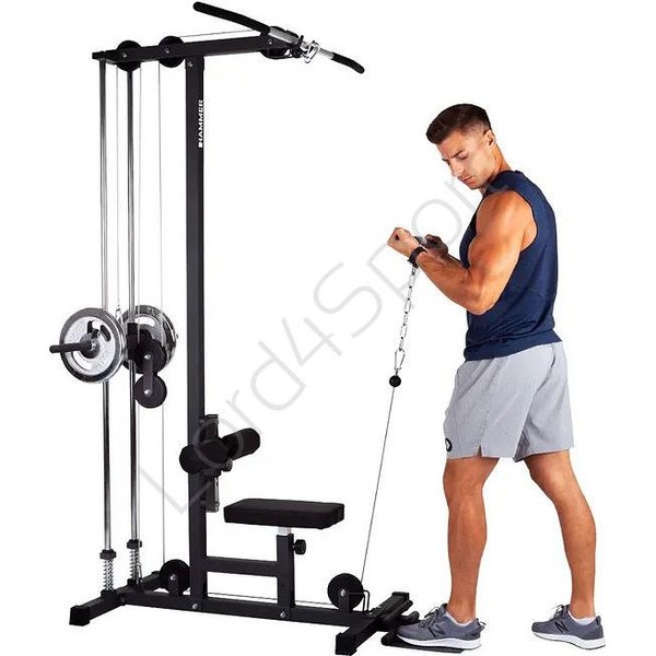 Stacja do ćwiczeń z wyciągiem Multi Lat Tower Hammer