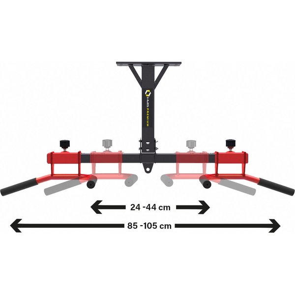 Drążek do podciągania DD10 HMS Premium
