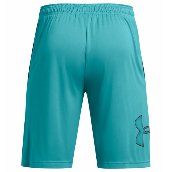 Spodenki męskie Tech Graphic Shorts Under Armour - turkusowe