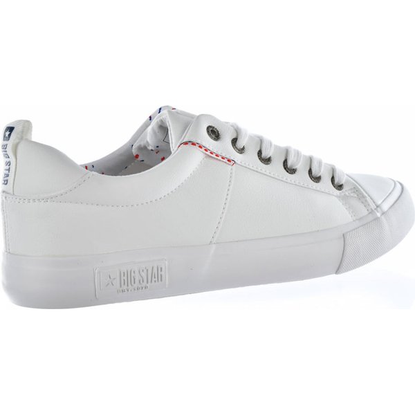 Trampki 21305 Big Star - białe