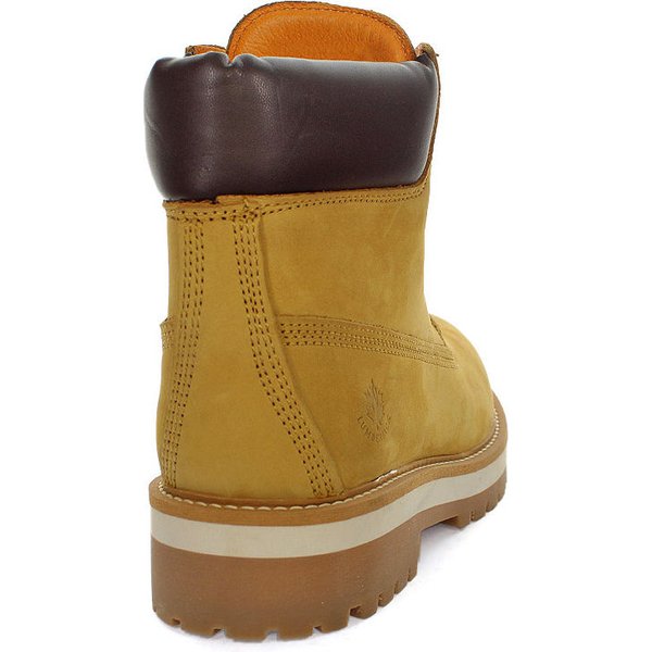 Buty, trapery Kristy Lumberjack - jasnobrązowy