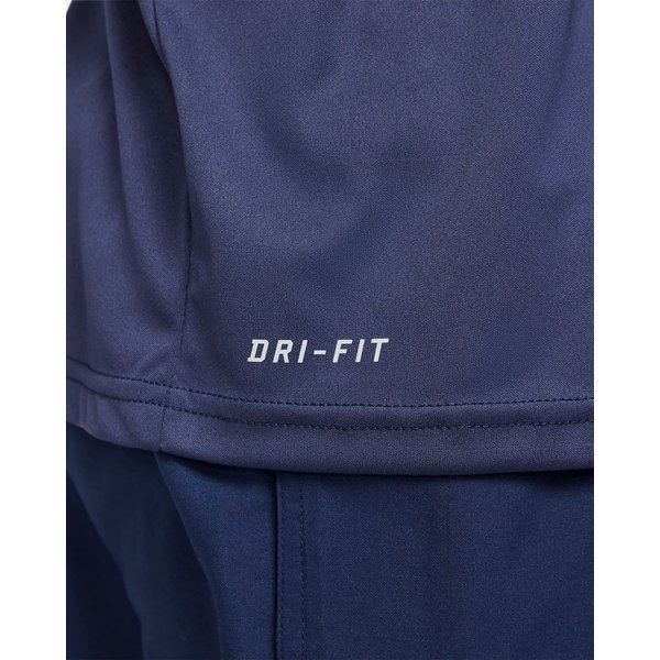 Koszulka męska Hydroguard Nike Swim - granatowa