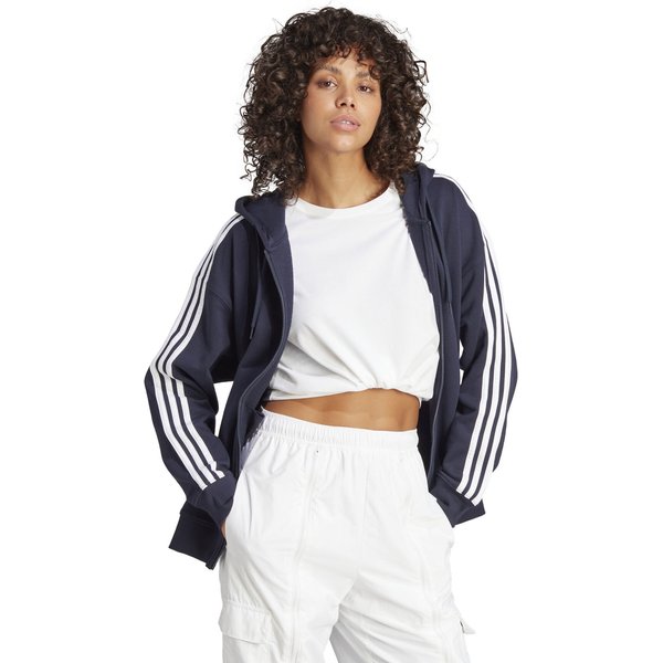 Bluza damska Essentials 3-Stripes French Terry Adidas