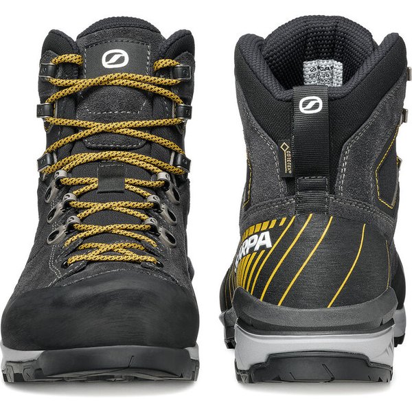 Buty trekkingowe Mescalito TRK GTX Scarpa - Dark Anthracite/Mustard