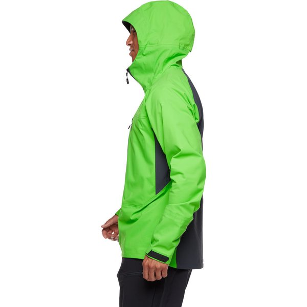 Kurtka męska Dawn Patrol Hybrid Shell Black Diamond - green