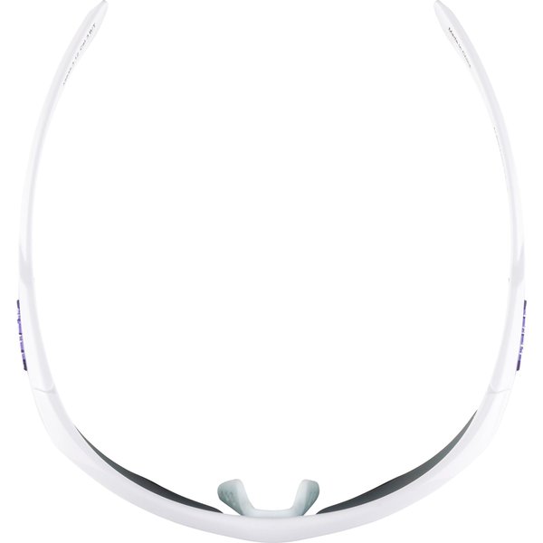 Okulary przeciwsłoneczne Nylos HR Alpina - fioletowy/różowy