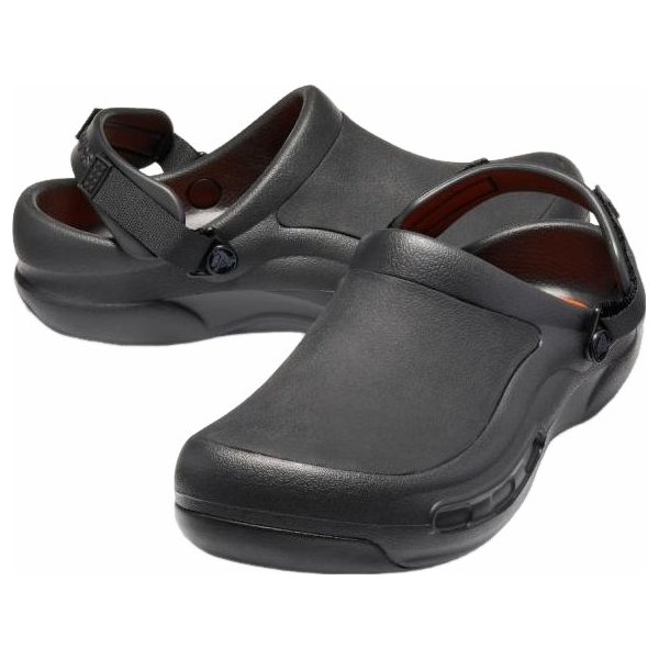 Chodaki Bistro Pro LiteRide Clog Crocs - black