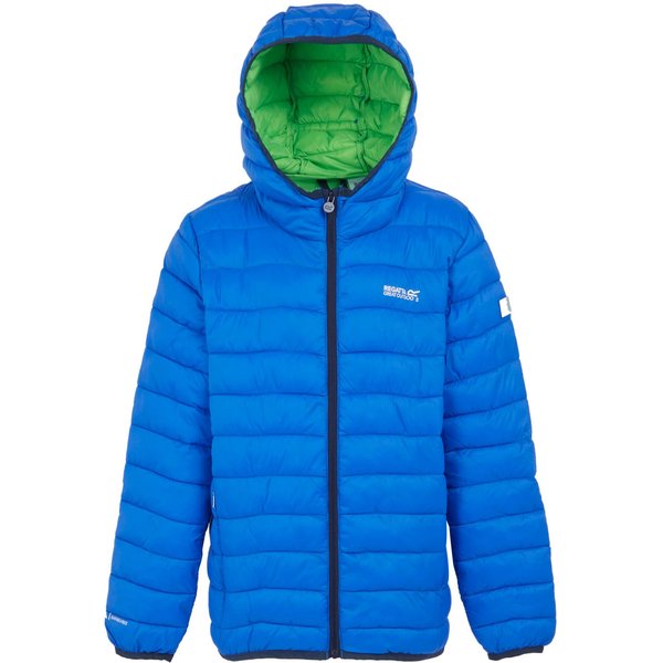 Kurtka juniorska Marizion Regatta - aviator blue(wild lime)