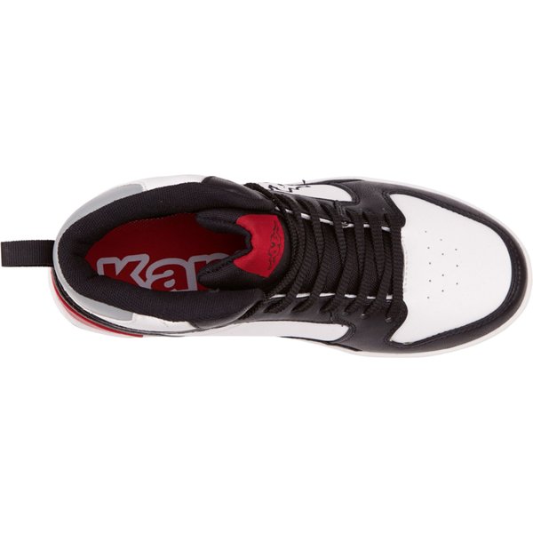 Buty Lineup Kappa - black/red
