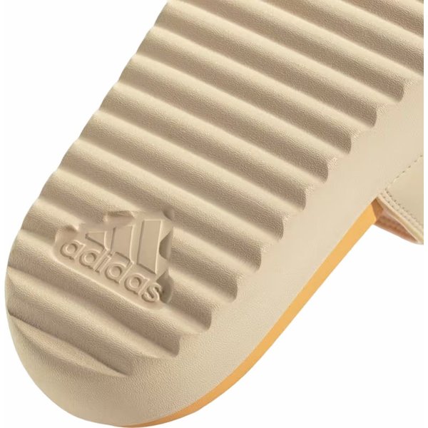 Klapki Adilette Platform Wm's Adidas - Crystal Sand / Gold Metallic / Semi Spark