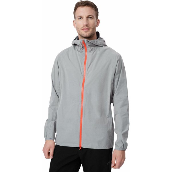 Kurtka męska 4FSS23TTJAM057 4F - łamana biel