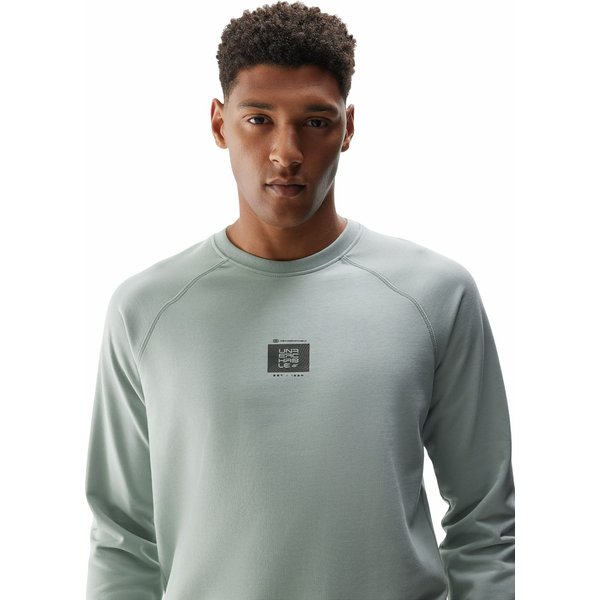 Bluza męska 4FAW23TSWSM687 4F - mięta