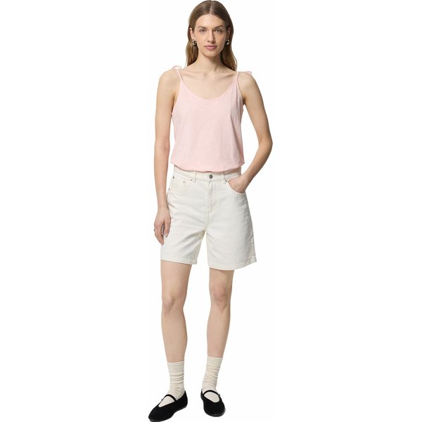 Bezrękawnik damski OTHWSS24TSLEF087 Outhorn - łososiowy