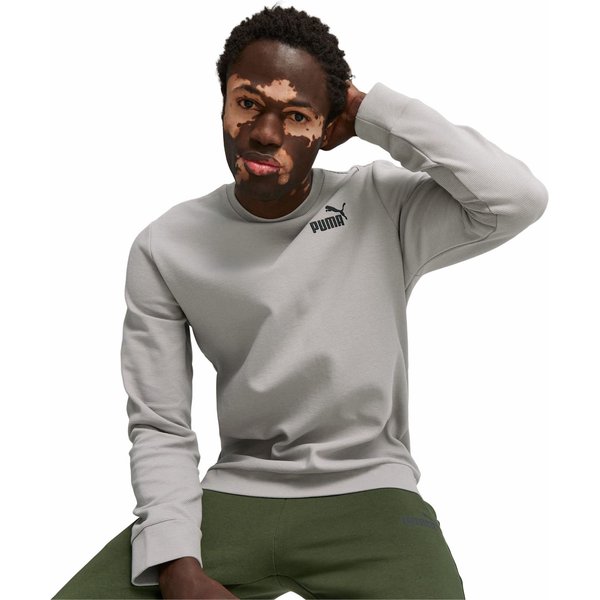 Bluza męska ESS Elebated Crew Puma - szara