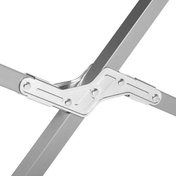 Łóżko turystyczne, polowe Kanadyjka Outtec - grafitowe