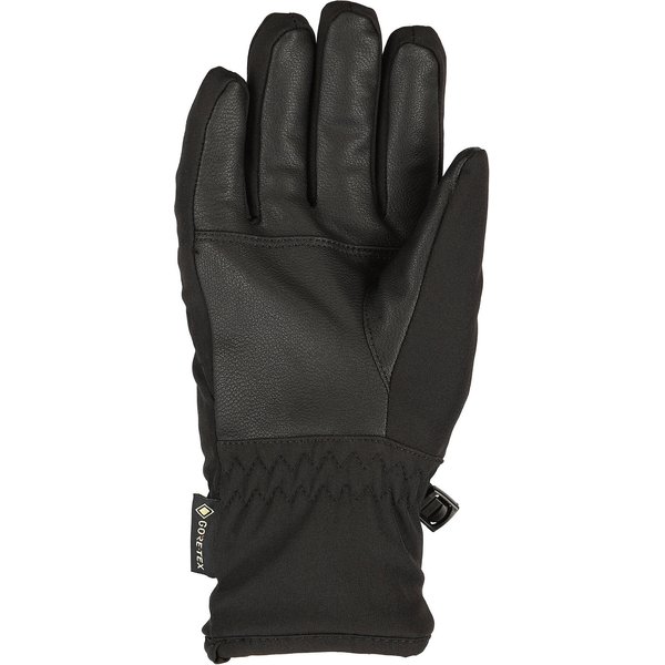 Rękawice narciarskie juniorskie Helix GTX Viking - czarne/różowe