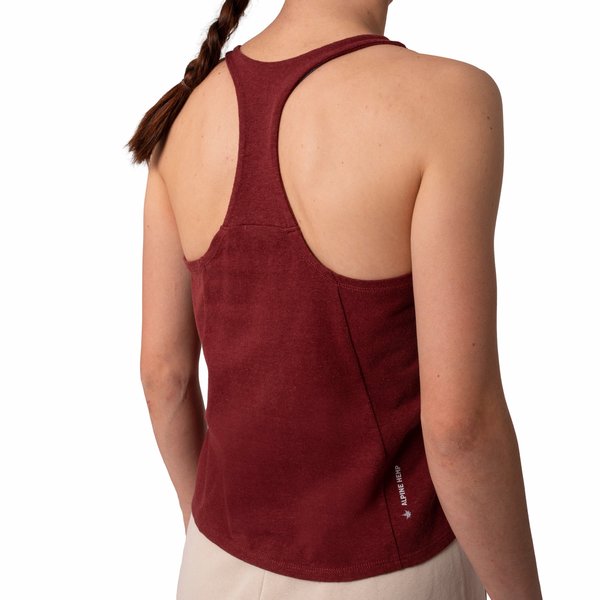 Bezrękawnik, tank top damski Lavaredo Hemp Salewa