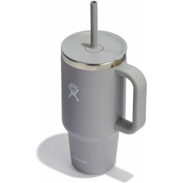 Kubek termiczny ze słomką All Around Travel Tumbler 946ml Hydro Flask - birch