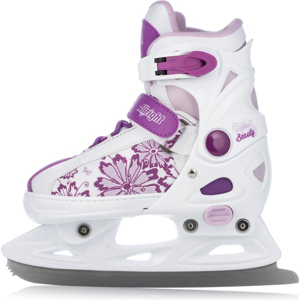 Rolki regulowane z wymienną płozą 2w1 My Skate Max Power Allright - beauty