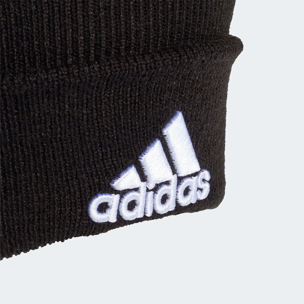 Czapka zimowa Logo Beanie Adidas - black