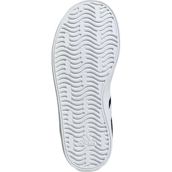 Buty VL Court 3.0 Jr Adidas - czarne