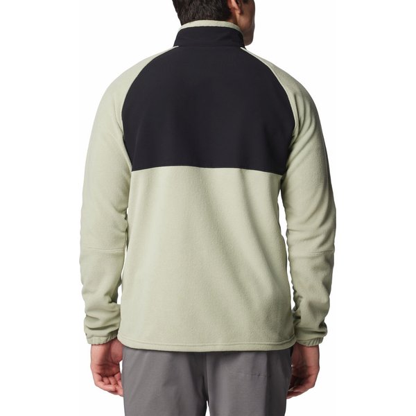 Polar męski Sage Peak Full Zip Fleece Columbia - Safari, Black