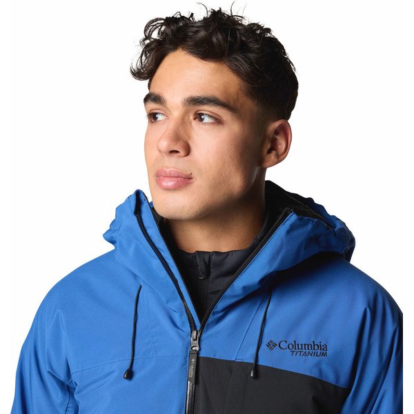 Kurtka narciarska męska Winter District III Columbia - Mountain Blue