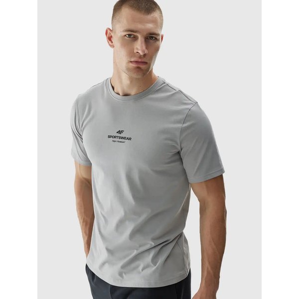 Koszulka męska TTSHM1585 4F - szary