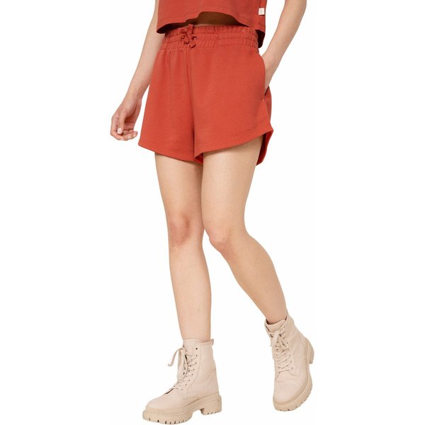 Spodenki damskie OTHSS23TSHOF114 Outhorn - czerwony