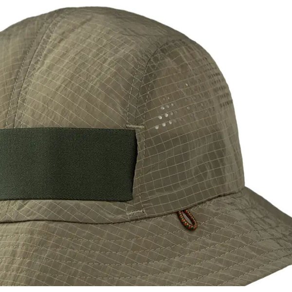 Kapelusz Go Bucket Hat Solid Buff - tundra khaki