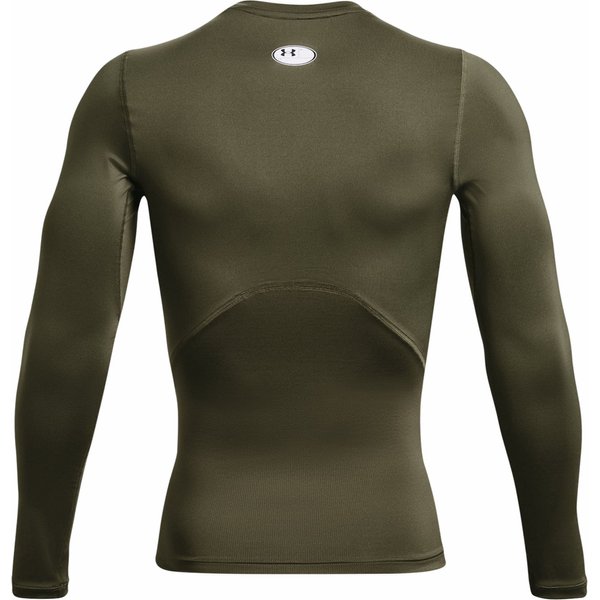 Longsleeve męski HeatGear LS Under Armour - zielony