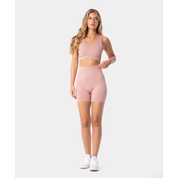 Spodenki damskie Simply Seamless Shorts Carpatree - Smooth Pink