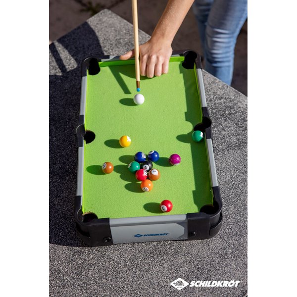 Mini stół bilardowy Mini Billard Schildkröt Fun Sports