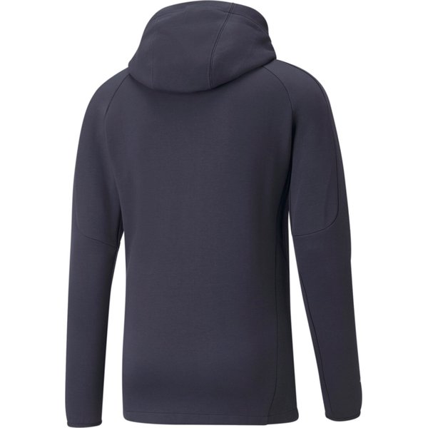 Bluza męska teamFINAL Casuals Hooded Puma - granatowy