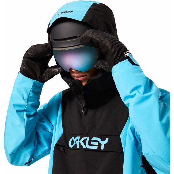 Kurtka snowboardowa męska TNP Insulated Anorak Oakley - black/blue