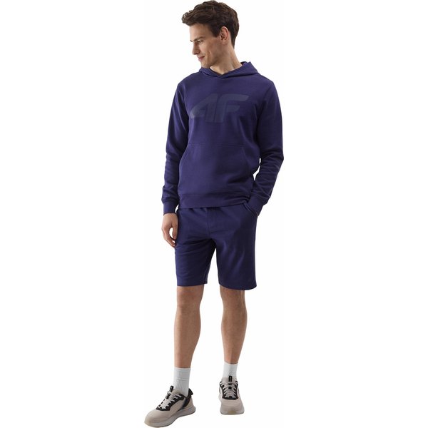 Bluza męska 4FWSS24TSWSM0950 4F - fiolet