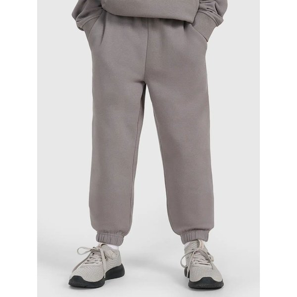 Spodnie dresowe chłopięce TTROM1245 4F - antracyt