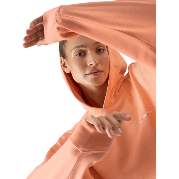 Bluza damska 4FWSS24TSWSF1003 4F - łososiowy