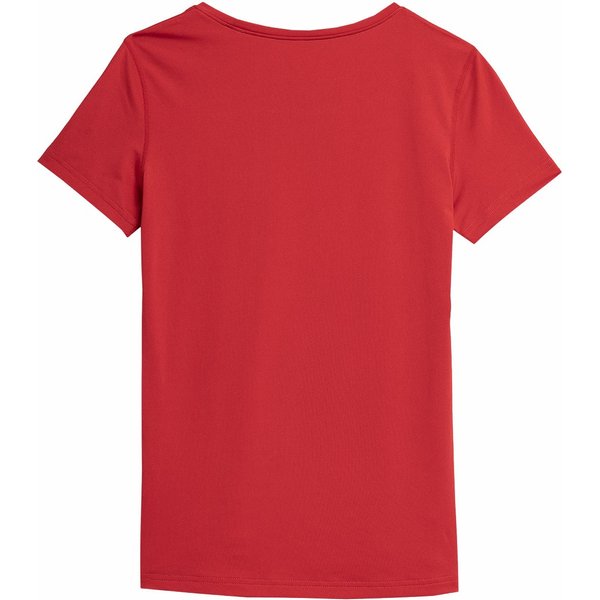 Koszulka damska 4FSS23TFTSF261 4F - czerwona