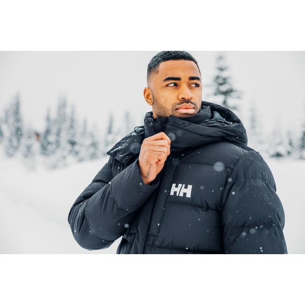 Kurtka puchowa męska Explorer Puffy Helly Hansen - Grey Cactus