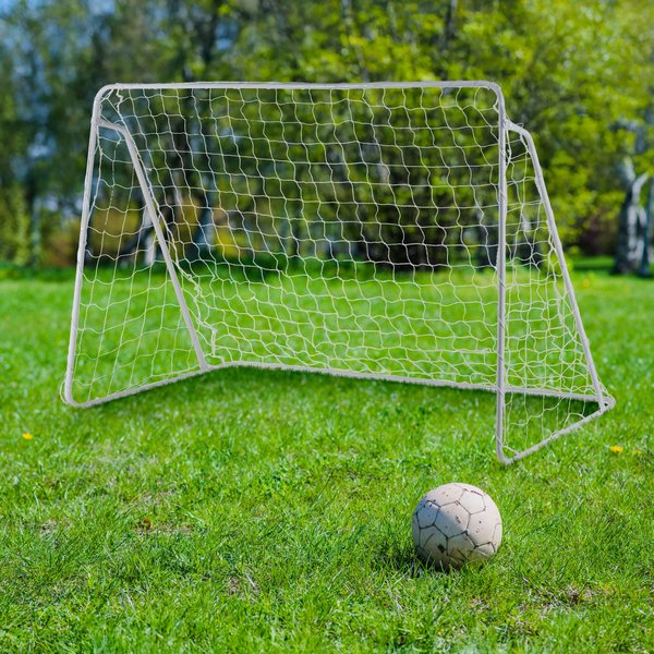 Bramka piłkarska Metalowa 240x150x90cm Outtec