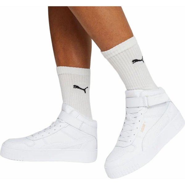 Buty Carina Street Mid Puma - biały