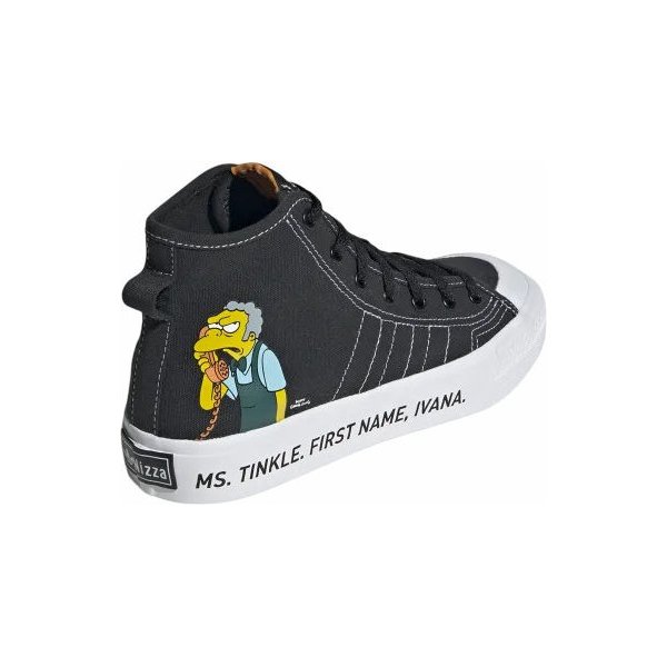 Trampki Nizza Hi RF Jr Adidas